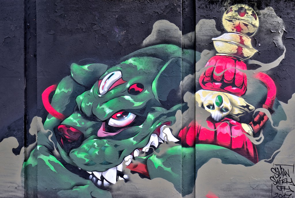 graffiti eindhoven hdr urbex art kunst kunstwerk mural murals berenkuil straatkunst